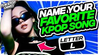 ⭐️ KPOP CHALLENGE NAME ONE KPOP SONG FROM A TO Z | KPOP QUIZ - FUN KPOP GAMES 2026 screenshot 4
