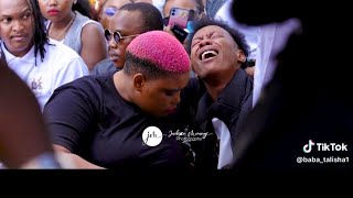 Emotional Sending Off Brian Chira Burial