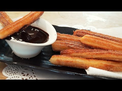 초코 콕 츄러스 만들기 Make a mix <strong>Churros</strong> [디저트/dessert][퍼플팟/purple pot]