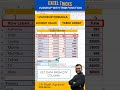 #excel 09 - VLOOKUP WITH TRIM FUNCTION IN EXCEL