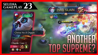 Another Top Supreme From China? 5-Man Edition - Mlbb