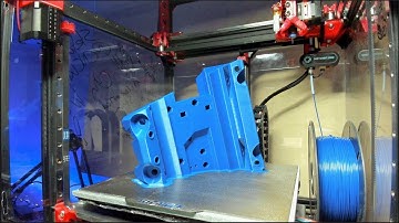 2 Router CNC (IDEX) Part 1 — Parts » Conjure a Core (V1E LowRider 3)