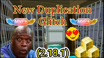 Jailbreak New Duplication Glitch 🤩🤯✨- v2.18.1 (💯 Legit) No Clickbait| Blockman Go Adventure
