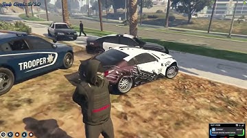 A cop puts into Jay and disabled his boost car | NoPixel 3.0 GTA RP