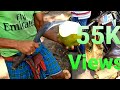 Amazing Coconut Cutting Skills - INDIAN street food .