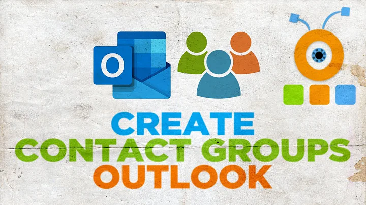 How to Create Contact Groups in Outlook for Mac | Microsoft Office for macOS