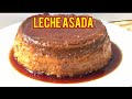 Leche asada en olla express... en minutos, sin horno, muy fácil