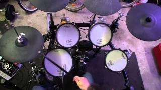 M83 Midnight City Drum Cover chords