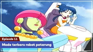 Daigunder - Episode 11 (BAHASA INDONESIA) : Mode terbaru robot petarung!