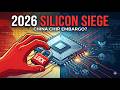 The Silicon Siege: China’s 2026 Strategic Semiconductor Embargo