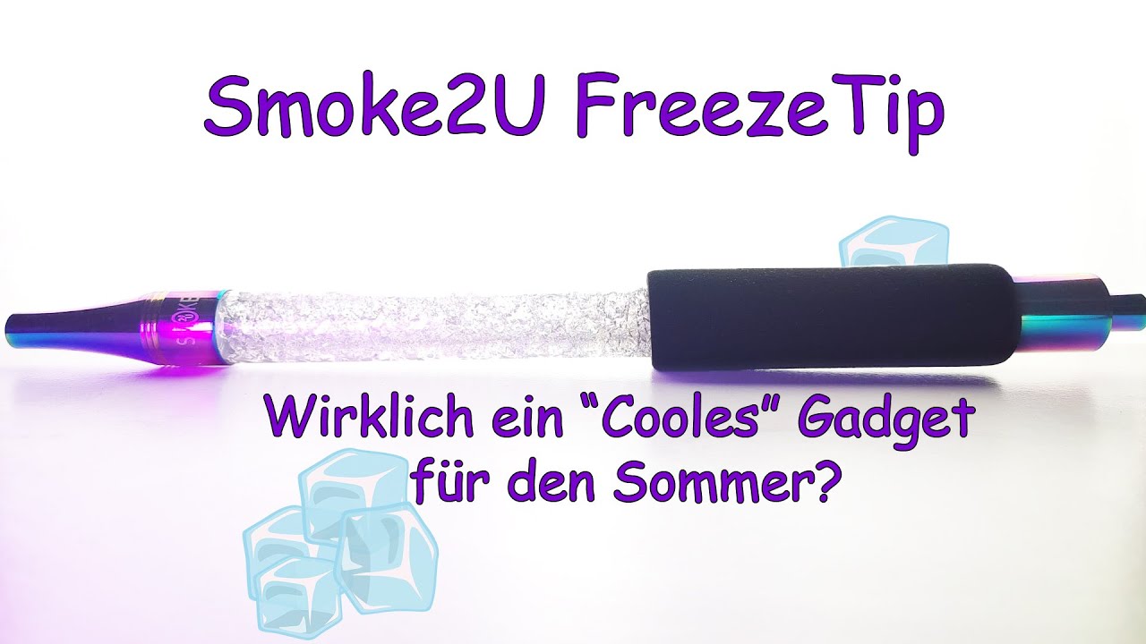 Ein Cooles Sommergadget? Smoke 2 U Freezetip Ice Bazooka
