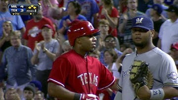 MIL@TEX: Andrus