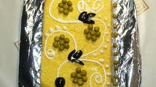 ОЧЕНЬ ВКУСНЫЙ САЛАТ С ТУНЦОМ на праздничный стол. ОЧЕНЬ ВКУСНЫЙ САЛАТ С ТУНЦОМ на праздничный стол.