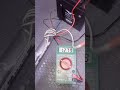 12 volt 5 amper kurşun asit akünün desulfator ile şarj işlemi bittikten sonra ölçülmesi.