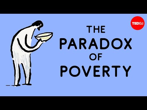 Video: The problem of poverty and ways to solve it. poor people