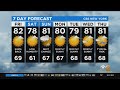 New York Weather: CBS2 7/29 Evening Forecast at 5PM