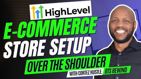 How to Build a Digital Product Store with Go HighLevel (Step-by-Step)
