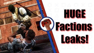 The Last of Us Part 2 - HUGE Factions Leaks!