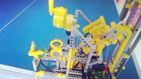 QtPi Robotics building the first TT buddy