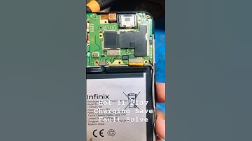 Infinix Hot 10 Hot 11 Hot 9 Play X688B x680 Charging Save Fault Solve #infinixhot11play #repair