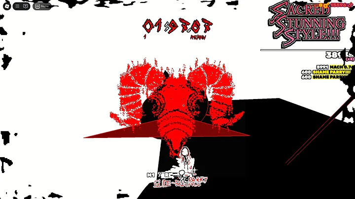 [Roblox: Grace] Getting on top of the map in REPRIEVE (Point farm method)