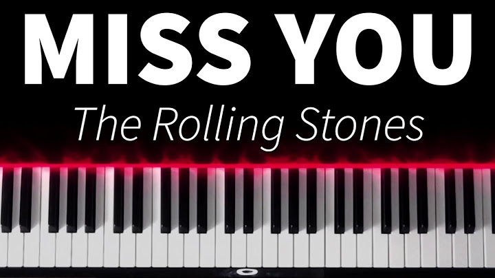 Miss You Piano version - Piano performance video thumbnail