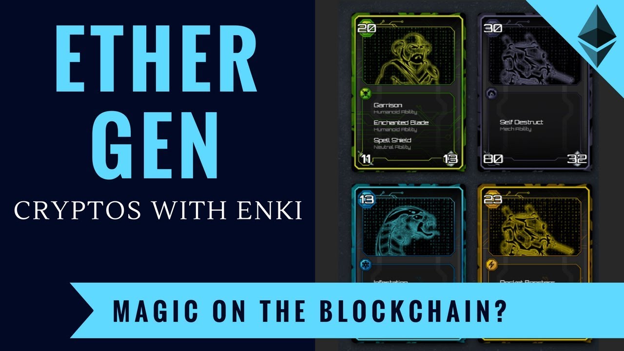 magic the gathering blockchain