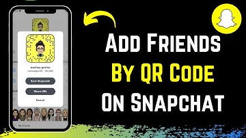 How to Add Friends on Snapchat With QR Code !
