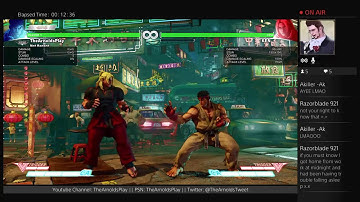 Street Fighter V: Training For Online Ranked || #1 Ryu