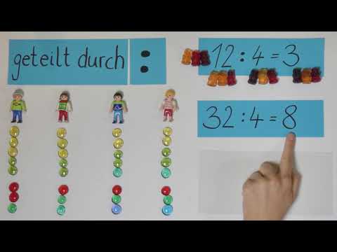 Video: Was bedeutet geteilt in der Mathematik?