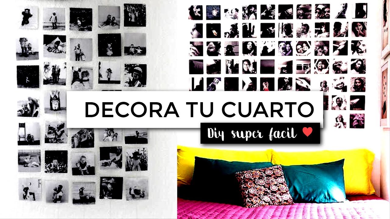 Como decorar tu habitacion