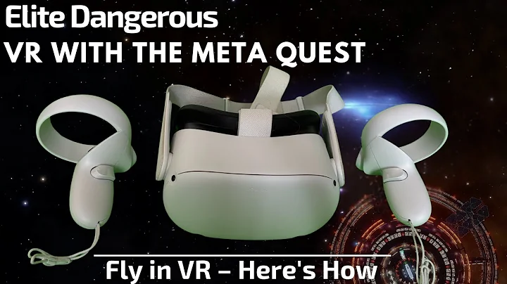 Elite Dangerous in VR with Meta Quest | Full Setup Guide + Tips