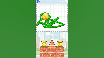 Draw to smash game level 335 #shorts #shortsfeed #drawtosmash