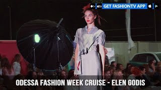 Odessa Fashion Week Cruise - Elen Godis | FashionTV