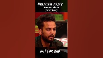 elvish Yadav army derespect Salman Khan systemmmm #biggboss #trending