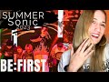 Reaction to Boom Boom Back at Summer Sonic 2023 | Be:First