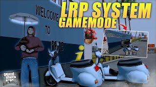 SHARE GAMEMODE SAMP BASIC LRP TERBARU 2025 - SISTEM KETIK SUPPORT ALL HOST?!