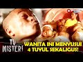 GAK CUKUP SATU! WANITA INI MENYUSUI 4 TUYUL SEKALIGUS | TV MISTERI