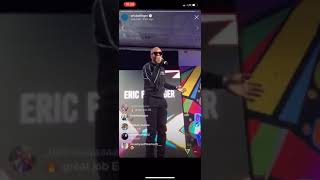 Celebrity Eric Bellinger Performs at The BET Experience Milano Di Rouge Fashion Show Net Worth