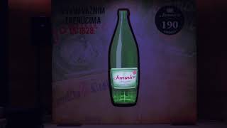 Holofiction for Jamnica- Bottle projection mapping 2/2