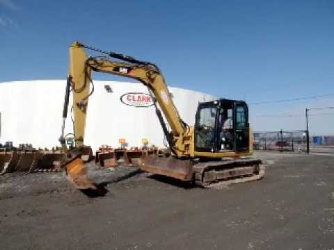 2013 CAT 308 E2CR excavator Stock #2233 - YouTube