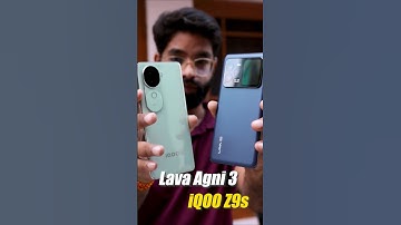 iQOO z9s vs Lava Agni 3 | Best 5G Phones Under 20K Flipkart BBD Sale
