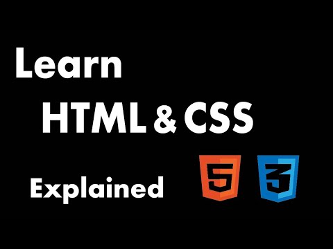 HTML and CSS Tutorial for Beginners 2022 (The Easy Way)