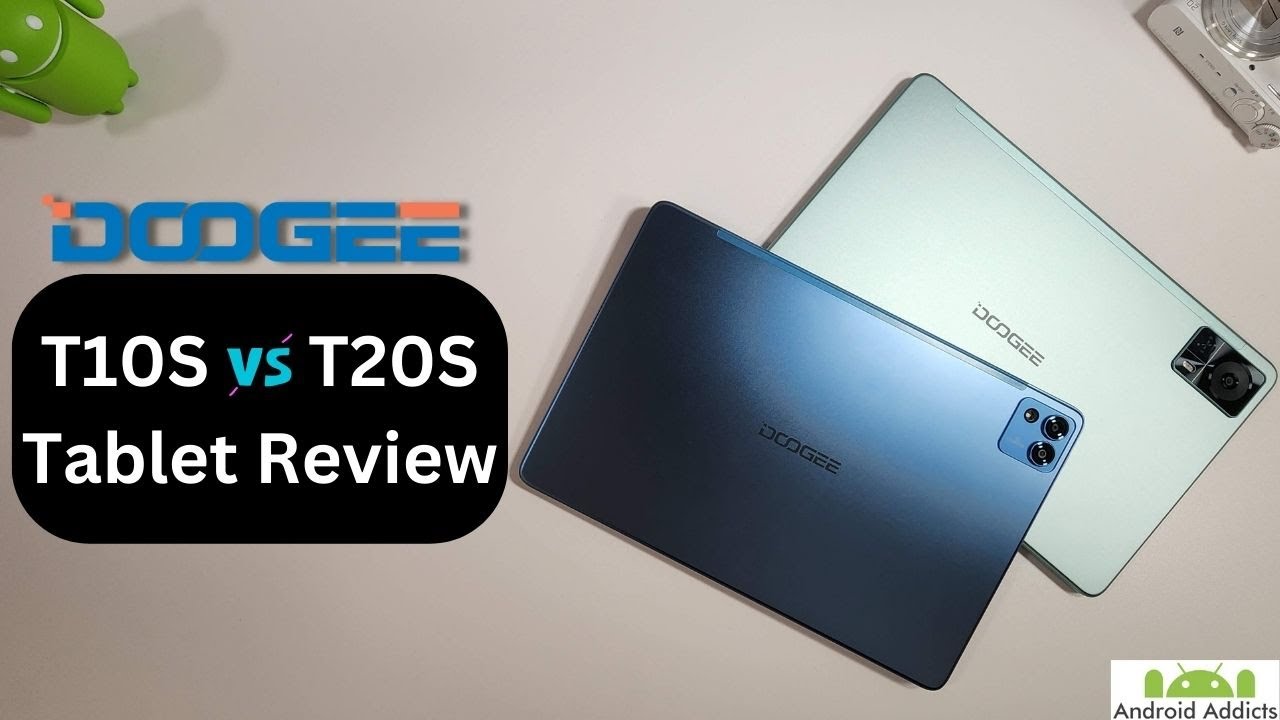 Doogee T20S & T10S Tablets  Unboxing and Review 