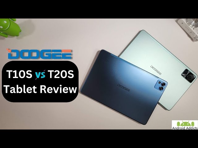 Doogee unveils two new tablets, namely T10S and T20S -   News