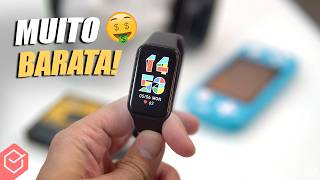 XIAOMI MI BAND 8 ACTIVE // tá TODO MUNDO COMPRANDO! Vale 🔥 REALMENTE a pena?