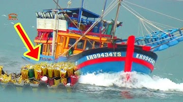 🔴 Ghe Pha súc Cà Ná Trúng Cá Cơm || Bình Thuận Dấu Yêu