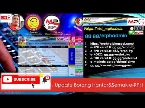 11. Update Borang Hantar&Semak e-RPH