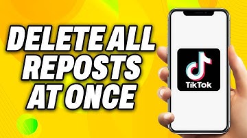 How To Delete All Reposts on TikTok At Once (2025) - Quick Fix