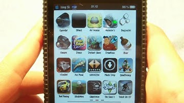 Top 5 apps for iphone and ipod touch